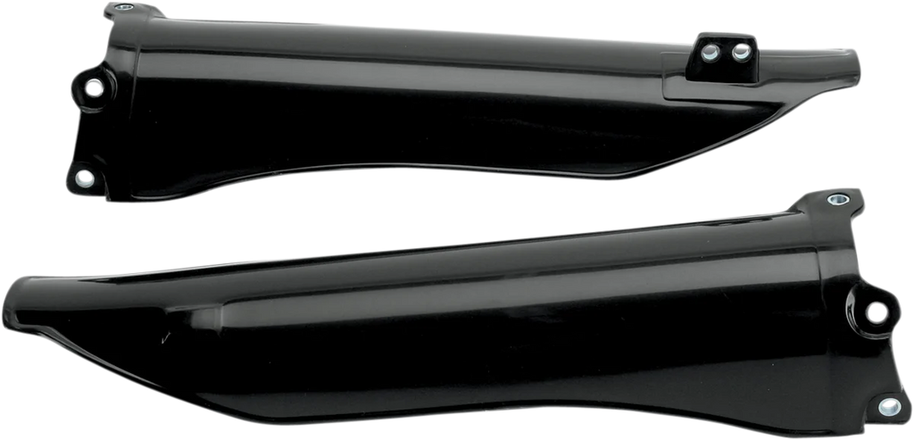 UFO Fork Tube Protectors - Black - KXF - '06-'08 - Main Product View