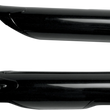 Load image into Gallery viewer, UFO Fork Tube Protectors - Black - KXF250/450 - Main Product View