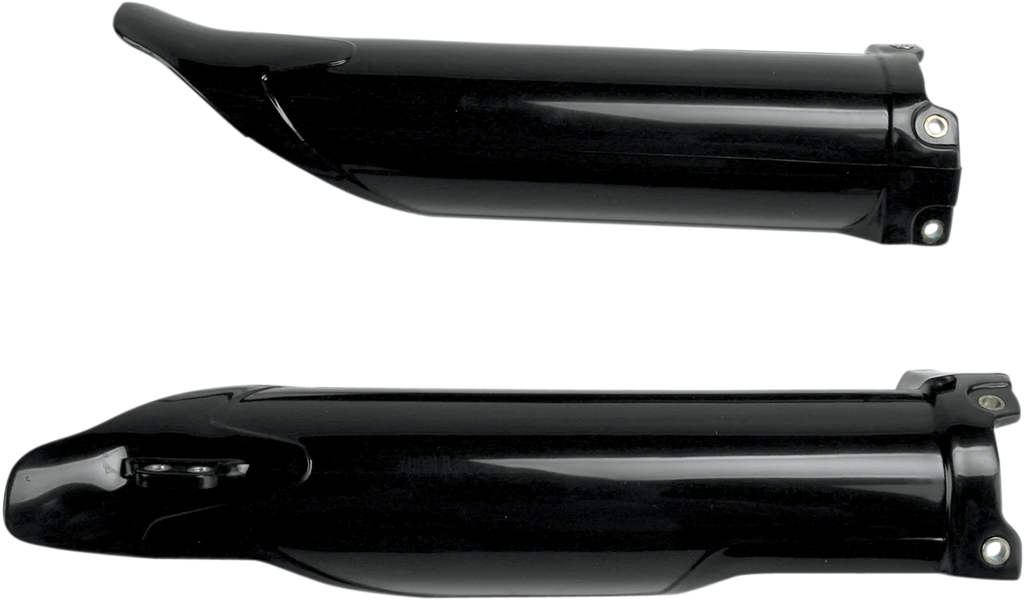 UFO Fork Tube Protectors - Black - KXF250/450 - Main Product View