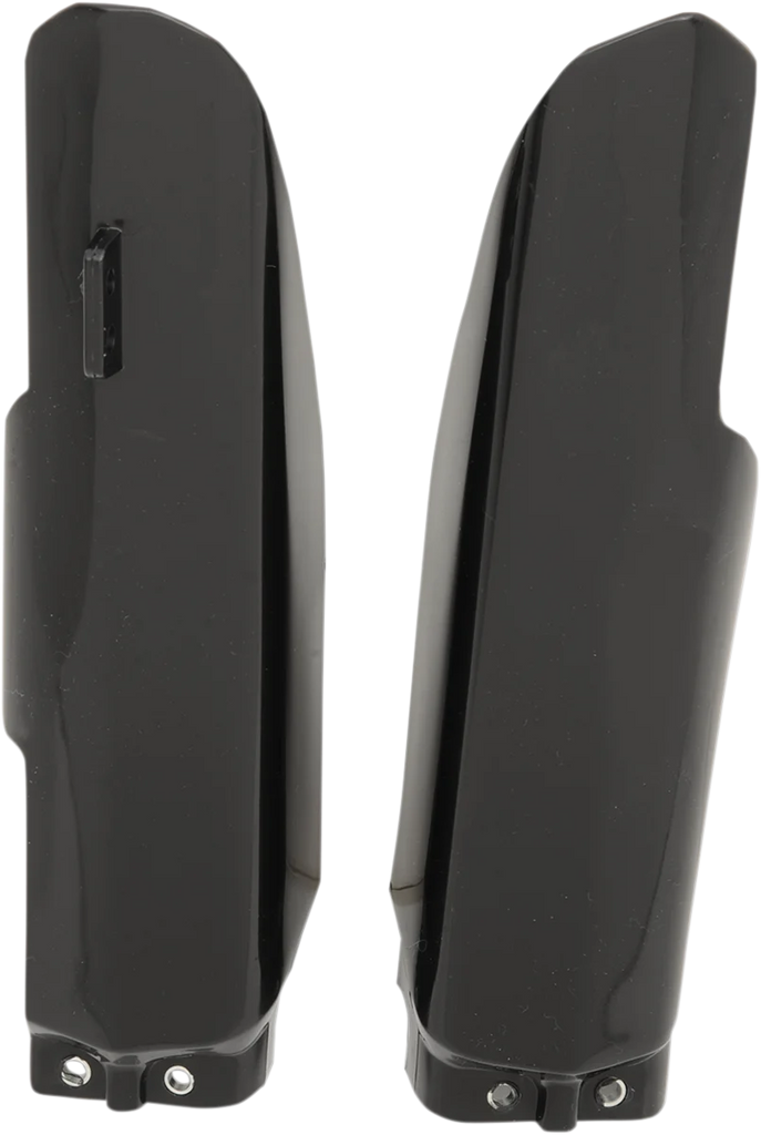 UFO Fork Tube Protectors - Black - RM85 - Main Product View
