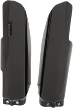 Load image into Gallery viewer, UFO Fork Tube Protectors - Black - RM85 - Main Product View