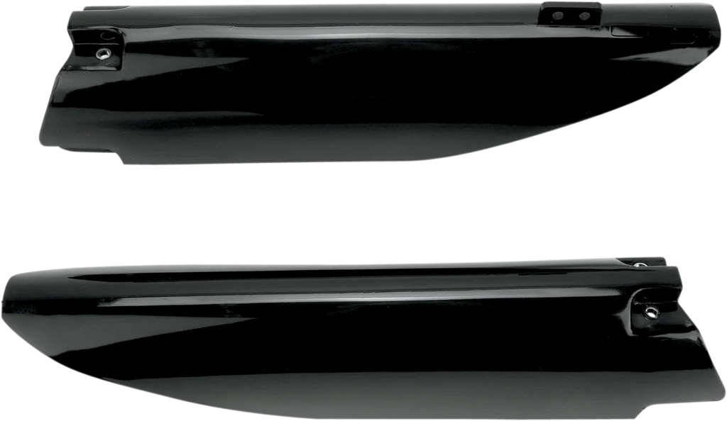 UFO Fork Tube Protectors - Black - RM/RMZ - Main Product View