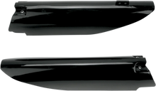 Load image into Gallery viewer, UFO Fork Tube Protectors - Black - RM/RMZ - Main Product View