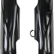 Load image into Gallery viewer, UFO Fork Tube Protectors - Black - YZ85 - Main Product View
