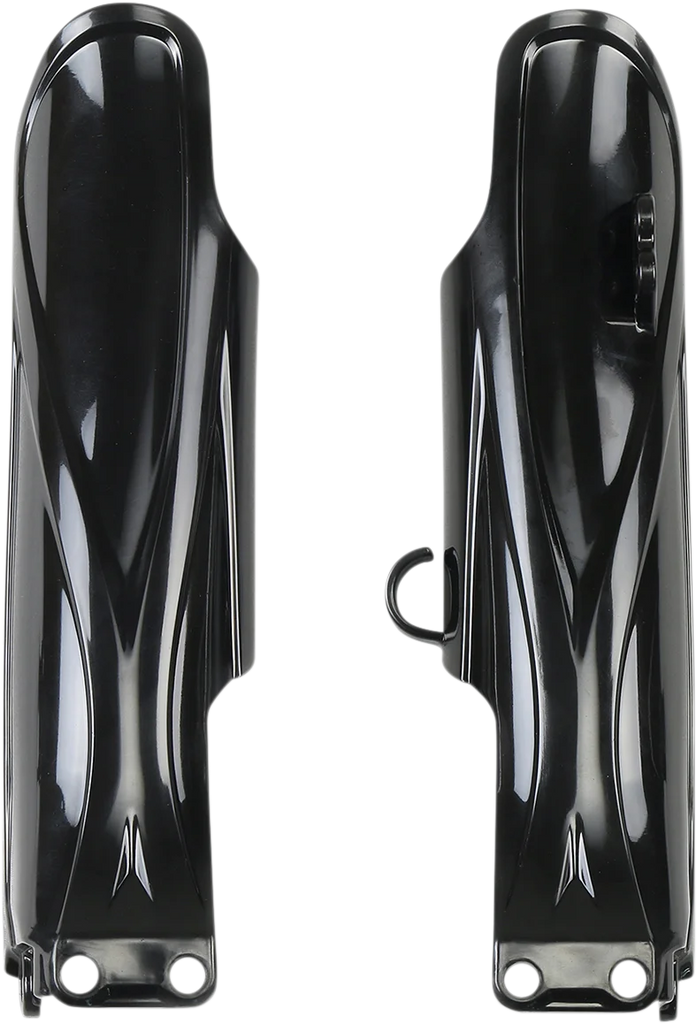 UFO Fork Tube Protectors - Black - YZ85 - Main Product View