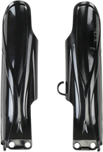 Load image into Gallery viewer, UFO Fork Tube Protectors - Black - YZ85 - Main Product View