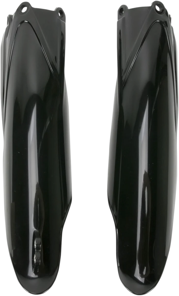 UFO Fork Tube Protectors - Black - YZF - Main Product View