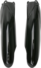 Load image into Gallery viewer, UFO Fork Tube Protectors - Black - YZF - Main Product View