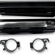 Load image into Gallery viewer, UFO Fork Tube Protectors - Black - YZF/WRF - Main Product View