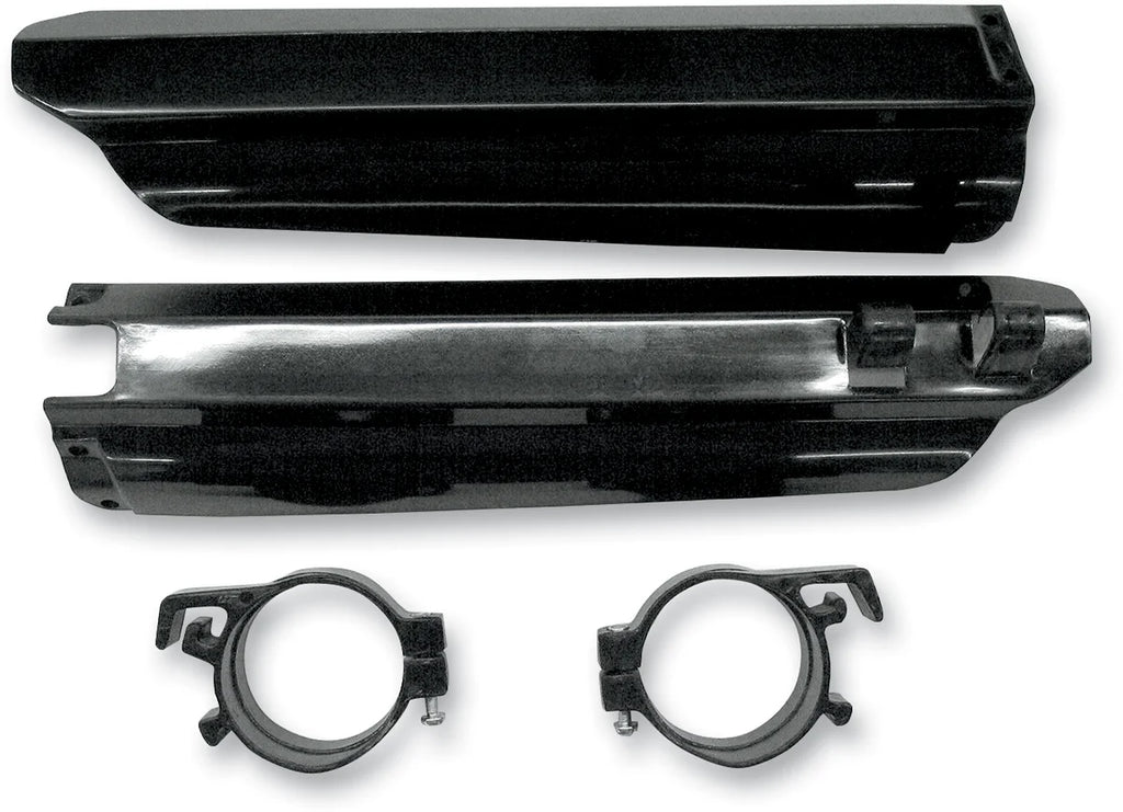 UFO Fork Tube Protectors - Black - YZF/WRF - Main Product View
