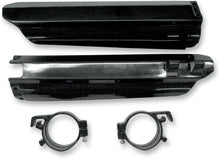 Load image into Gallery viewer, UFO Fork Tube Protectors - Black - YZF/WRF - Main Product View