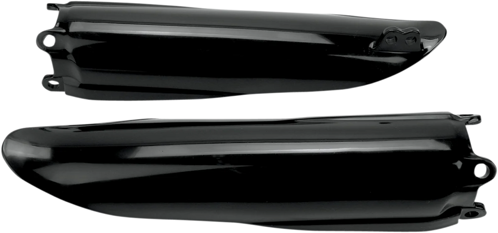 UFO Fork Tube Protectors - Black - YZ/YZF - '08 - Main Product View