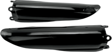 Load image into Gallery viewer, UFO Fork Tube Protectors - Black - YZ/YZF - '08 - Main Product View