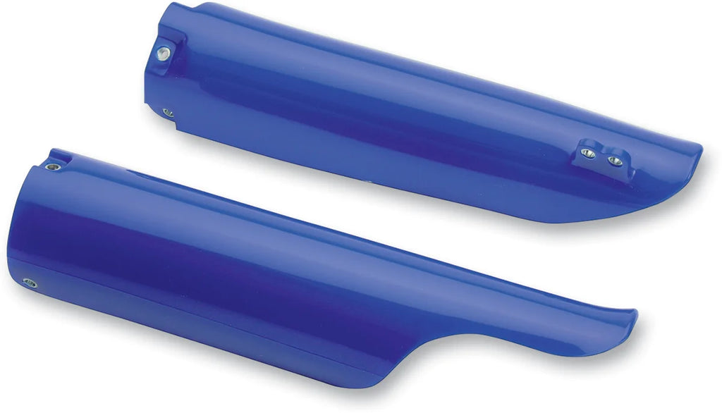 UFO Fork Tube Protectors - Blue - Main Product View