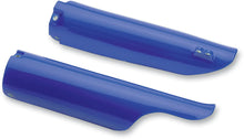 Load image into Gallery viewer, UFO Fork Tube Protectors - Blue - Main Product View
