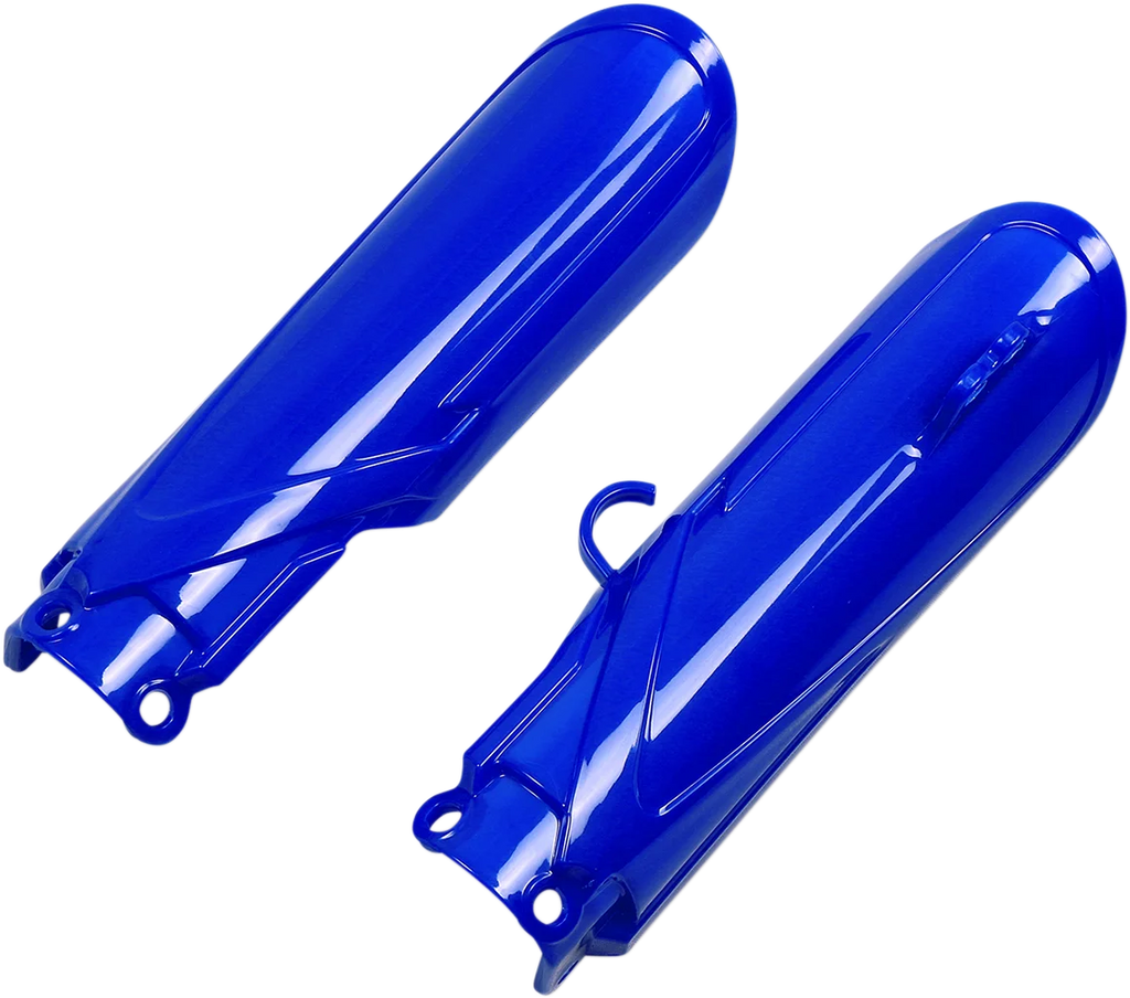 UFO Fork Tube Protectors - Blue - YZ65 - Main Product View
