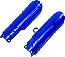 Load image into Gallery viewer, UFO Fork Tube Protectors - Blue - YZ65 - Main Product View