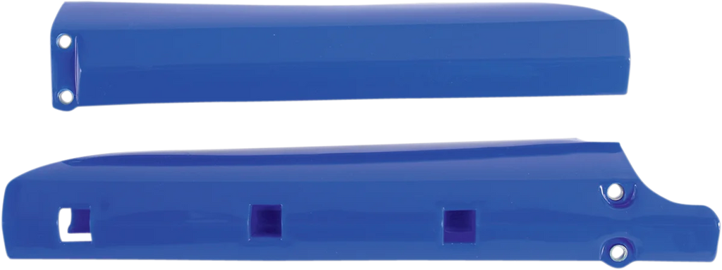 UFO Fork Tube Protectors - Blue - YZ85 - Main Product View