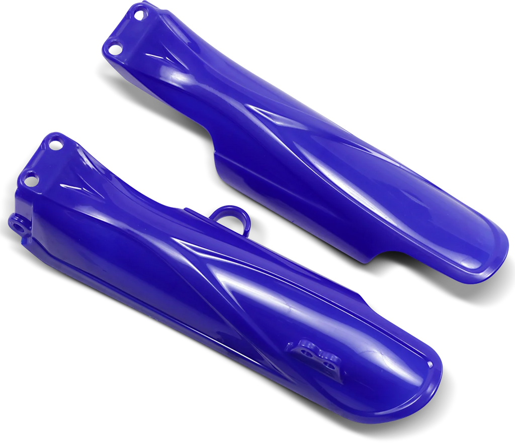 UFO Fork Tube Protectors - Blue - YZ85 - Main Product View