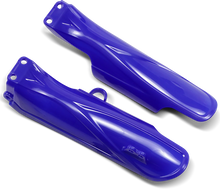 Load image into Gallery viewer, UFO Fork Tube Protectors - Blue - YZ85 - Main Product View