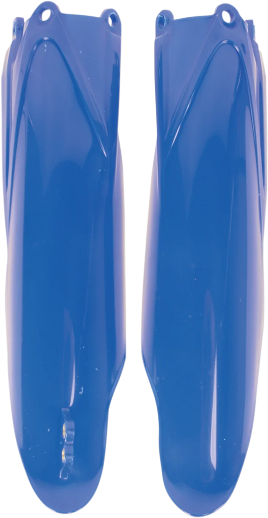 UFO Fork Tube Protectors - Blue - YZF - Main Product View