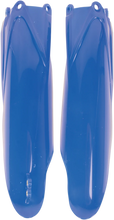 Load image into Gallery viewer, UFO Fork Tube Protectors - Blue - YZF - Main Product View