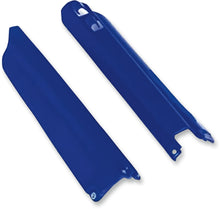 Load image into Gallery viewer, UFO Fork Tube Protectors - Blue - YZ/YZF - Main Product View
