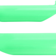 Load image into Gallery viewer, UFO Fork Tube Protectors - Flo Green - KXF250/450 - Main Product View