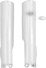 Load image into Gallery viewer, UFO Fork Tube Protectors - Neon Orange - Side View