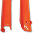 Load image into Gallery viewer, UFO Fork Tube Protectors - Orange - Main Product View