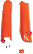 Load image into Gallery viewer, UFO Fork Tube Protectors - Orange - Main Product View