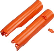 Load image into Gallery viewer, UFO Fork Tube Protectors - Orange - Main Product View