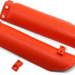Load image into Gallery viewer, UFO Fork Tube Protectors - Orange - 65SX - '02-'24 - Main Product View