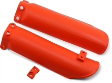 Load image into Gallery viewer, UFO Fork Tube Protectors - Orange - 65SX - '02-'24 - Main Product View