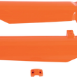 Load image into Gallery viewer, UFO Fork Tube Protectors - Orange - 85SX - '04-'20 - Main Product View