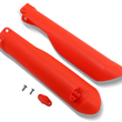 Load image into Gallery viewer, UFO Fork Tube Protectors - Red - Main Product View