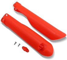Load image into Gallery viewer, UFO Fork Tube Protectors - Red - Main Product View