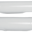 Load image into Gallery viewer, UFO Fork Tube Protectors - White - Main Product View