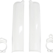 Load image into Gallery viewer, UFO Fork Tube Protectors - White - Main Product View