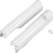 Load image into Gallery viewer, UFO Fork Tube Protectors - White - Main Product View