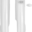 Load image into Gallery viewer, UFO Fork Tube Protectors - White - Side View