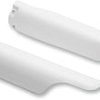 Load image into Gallery viewer, UFO Fork Tube Protectors - White - Main Product View