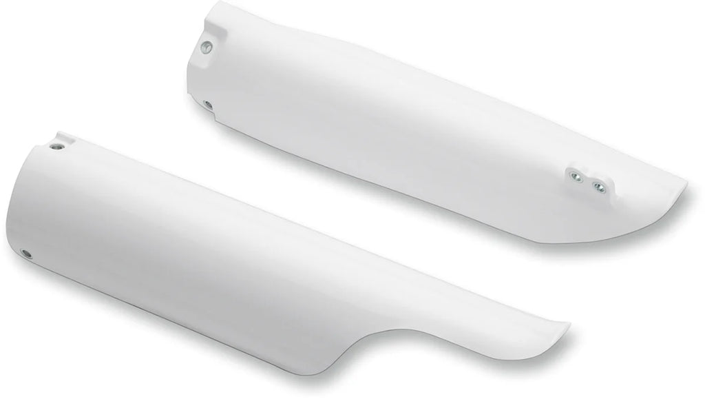 UFO Fork Tube Protectors - White - Main Product View