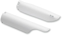 Load image into Gallery viewer, UFO Fork Tube Protectors - White - Main Product View
