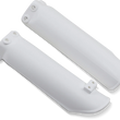 Load image into Gallery viewer, UFO Fork Tube Protectors - White - 65SX - '02-'24 - Main Product View