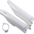 Load image into Gallery viewer, UFO Fork Tube Protectors - White - KX 125/250 - '04-'07 - Main Product View