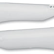 Load image into Gallery viewer, UFO Fork Tube Protectors - White - KXF - '06-'08 - Main Product View