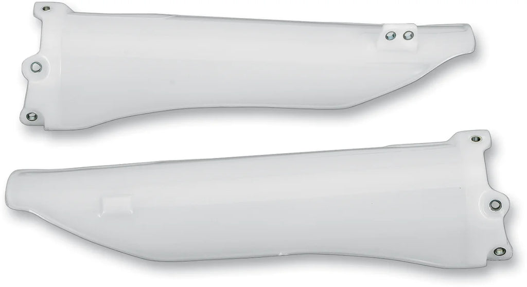 UFO Fork Tube Protectors - White - KXF - '06-'08 - Main Product View