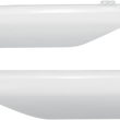 Load image into Gallery viewer, UFO Fork Tube Protectors - White - RM/RMZ - Main Product View