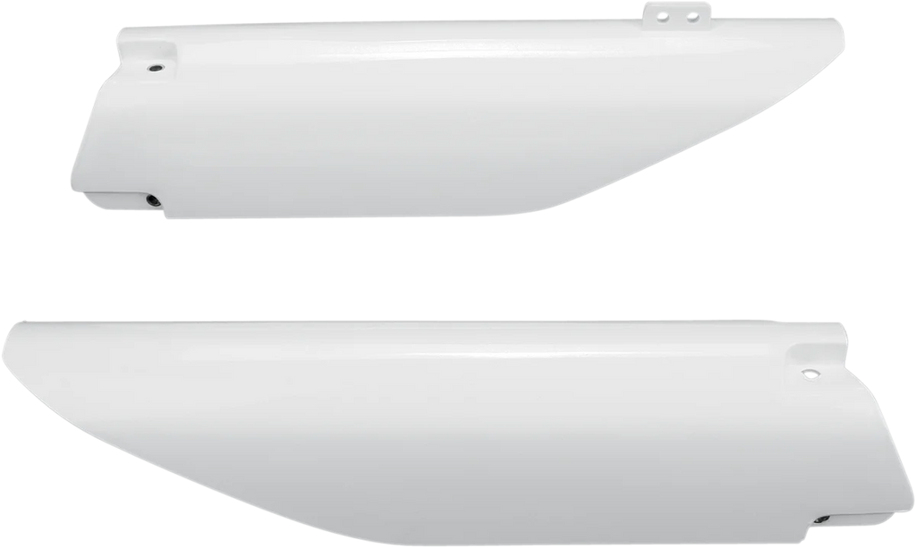 UFO Fork Tube Protectors - White - RM/RMZ - Main Product View